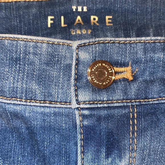 White House Black Market The flare cropped Jeans - Picture 7 of 16
